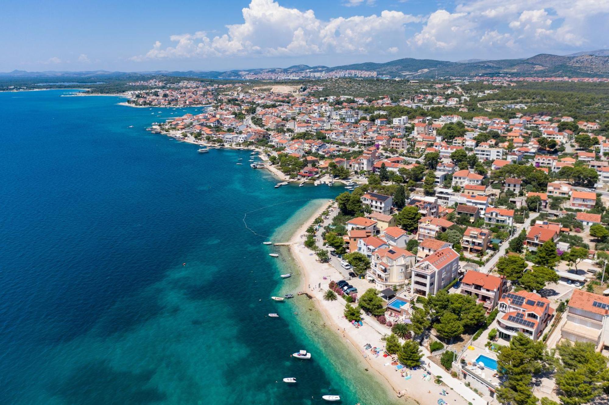 Apartments By The Sea Brodarica, Sibenik - 13615 Extérieur photo